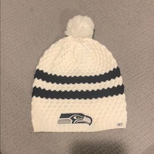 Seahawks beanie!